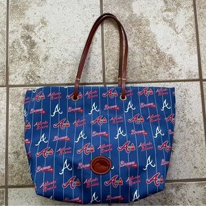 Dooney and Bourke Atlanta Braves purse/ tote